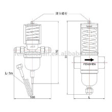 water temperature valve used in Refrigeration